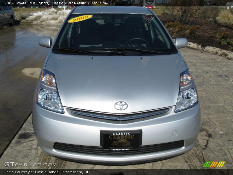 Classic Silver Metallic / Dark Gray 2009 Toyota Prius Hybrid