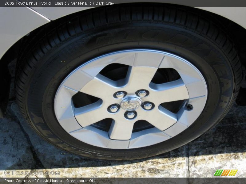 Classic Silver Metallic / Dark Gray 2009 Toyota Prius Hybrid