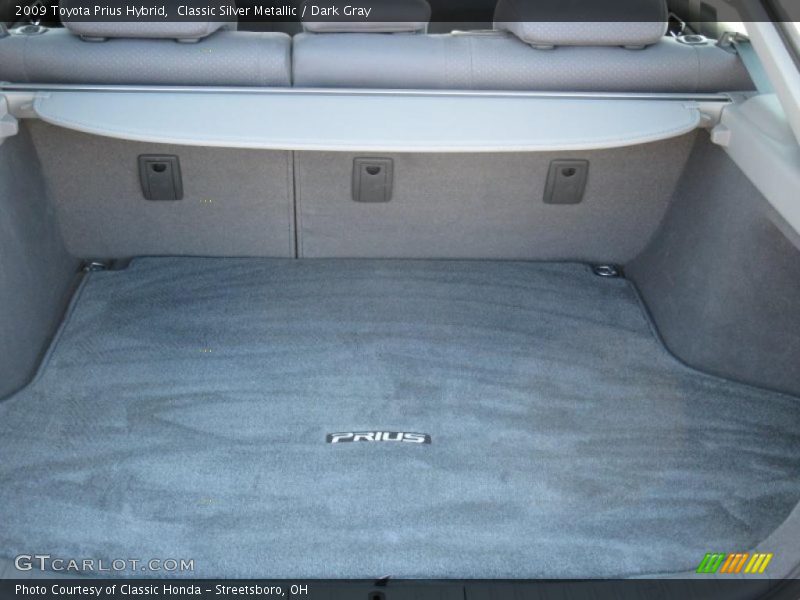 Classic Silver Metallic / Dark Gray 2009 Toyota Prius Hybrid