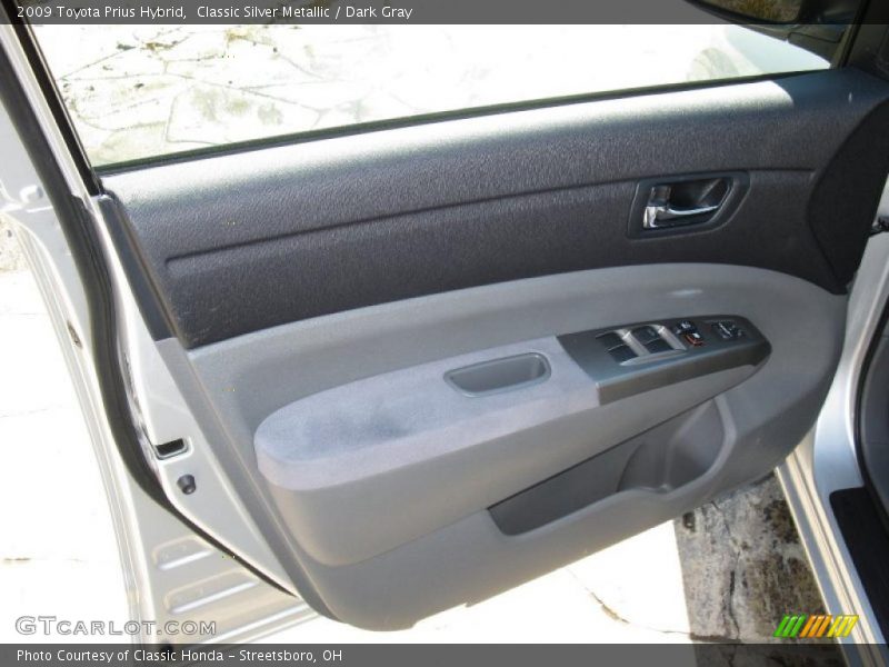 Classic Silver Metallic / Dark Gray 2009 Toyota Prius Hybrid