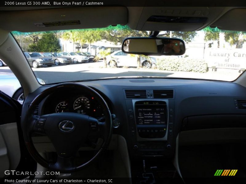 Blue Onyx Pearl / Cashmere 2006 Lexus GS 300 AWD