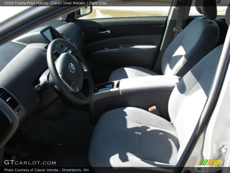 Classic Silver Metallic / Dark Gray 2009 Toyota Prius Hybrid