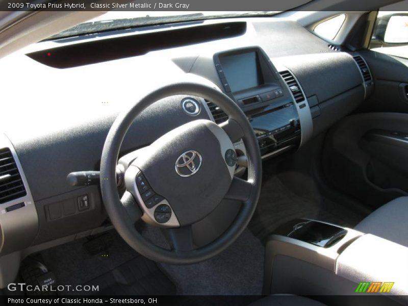 Classic Silver Metallic / Dark Gray 2009 Toyota Prius Hybrid