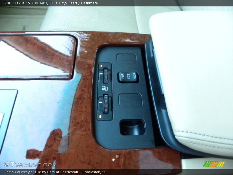 Blue Onyx Pearl / Cashmere 2006 Lexus GS 300 AWD