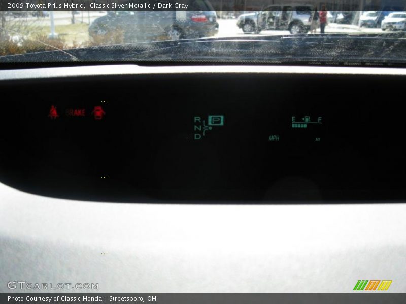 Classic Silver Metallic / Dark Gray 2009 Toyota Prius Hybrid