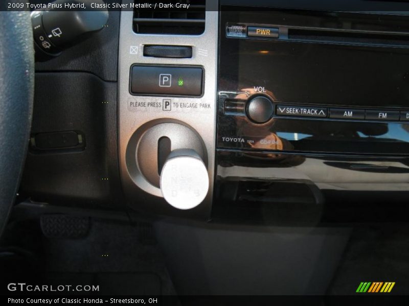 Classic Silver Metallic / Dark Gray 2009 Toyota Prius Hybrid