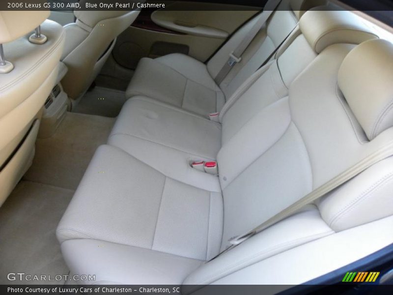 Blue Onyx Pearl / Cashmere 2006 Lexus GS 300 AWD