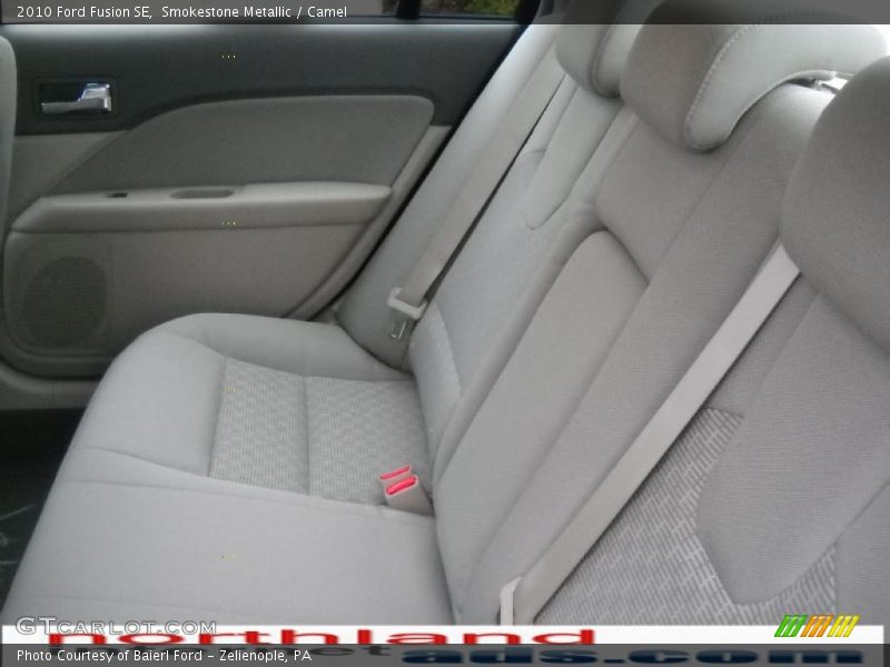 Smokestone Metallic / Camel 2010 Ford Fusion SE