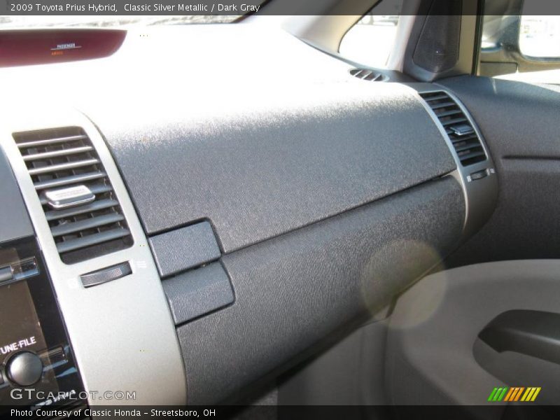 Classic Silver Metallic / Dark Gray 2009 Toyota Prius Hybrid