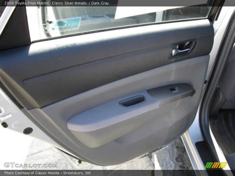 Classic Silver Metallic / Dark Gray 2009 Toyota Prius Hybrid