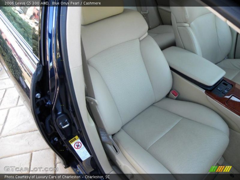 Blue Onyx Pearl / Cashmere 2006 Lexus GS 300 AWD