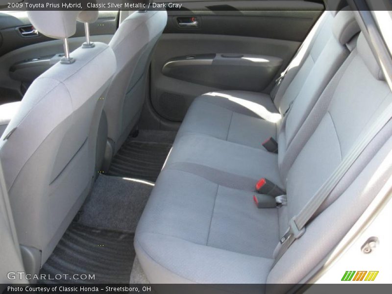 Classic Silver Metallic / Dark Gray 2009 Toyota Prius Hybrid