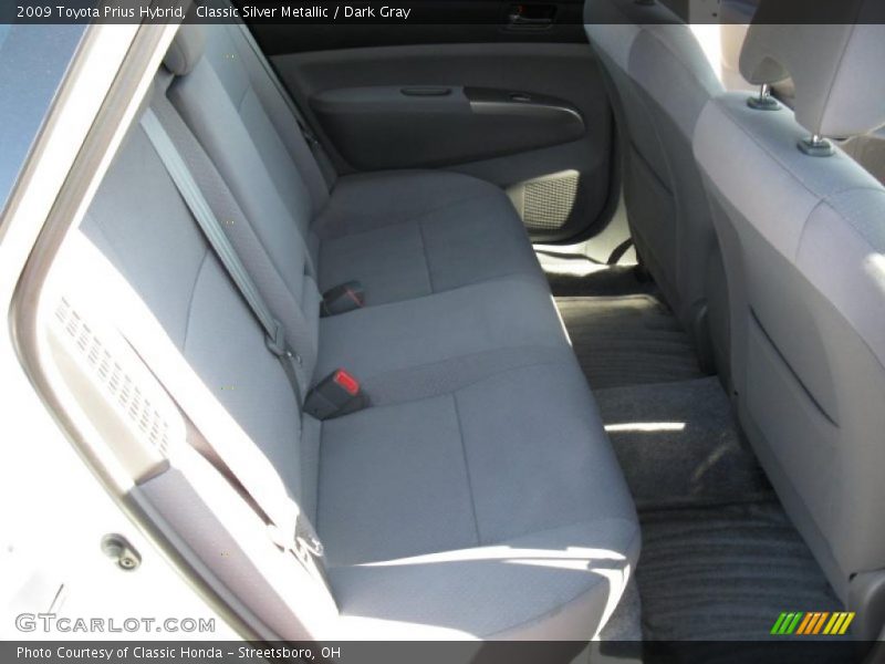 Classic Silver Metallic / Dark Gray 2009 Toyota Prius Hybrid