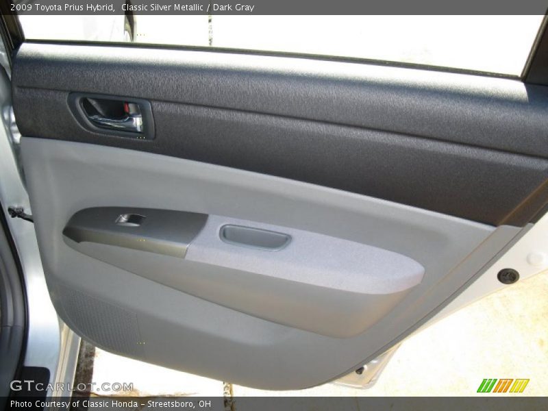 Classic Silver Metallic / Dark Gray 2009 Toyota Prius Hybrid