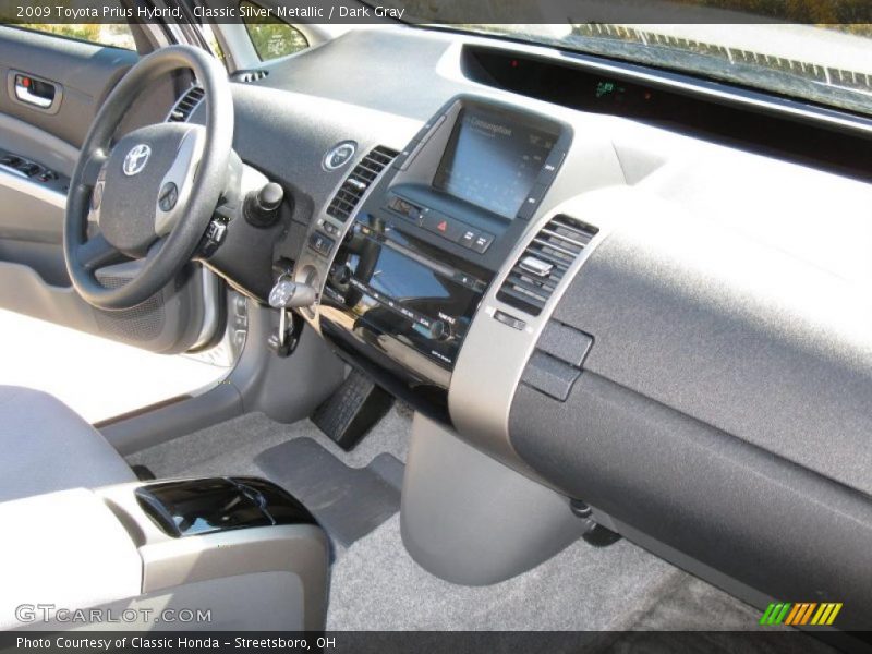 Classic Silver Metallic / Dark Gray 2009 Toyota Prius Hybrid