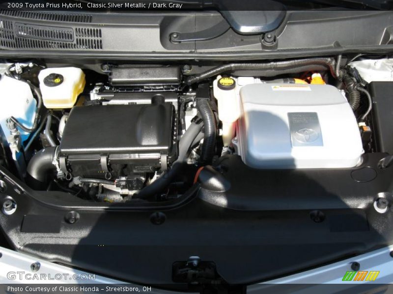 Classic Silver Metallic / Dark Gray 2009 Toyota Prius Hybrid
