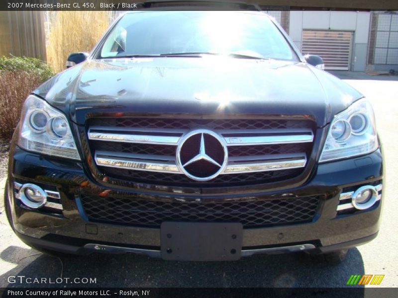 Black / Black 2007 Mercedes-Benz GL 450