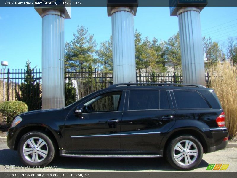 Black / Black 2007 Mercedes-Benz GL 450