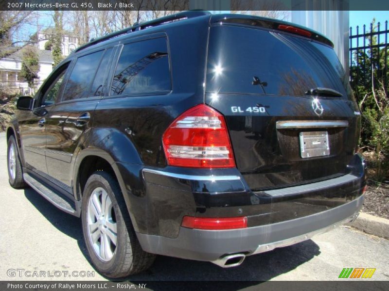 Black / Black 2007 Mercedes-Benz GL 450
