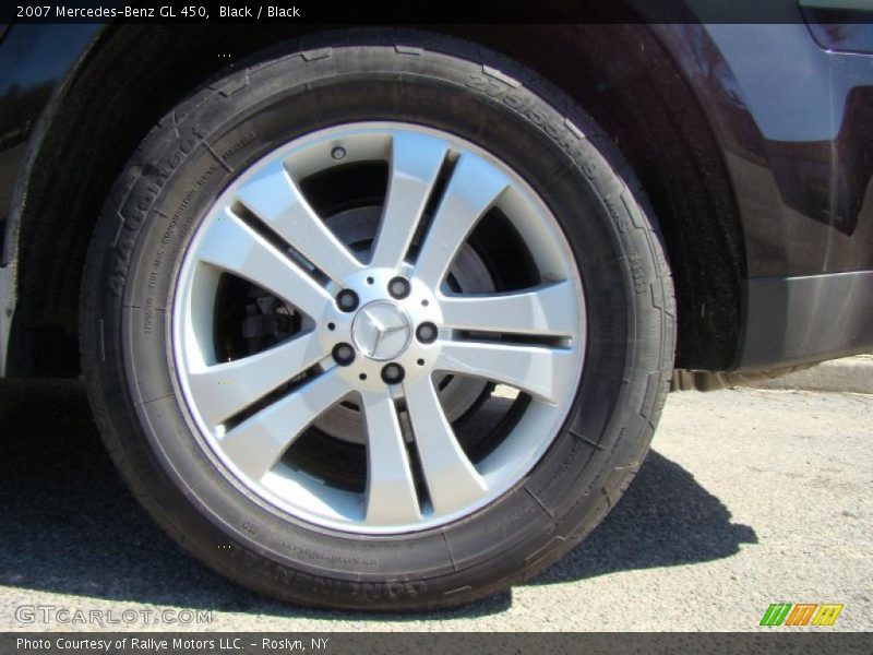 Black / Black 2007 Mercedes-Benz GL 450