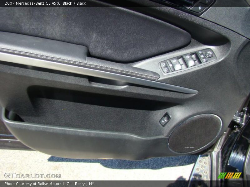 Black / Black 2007 Mercedes-Benz GL 450