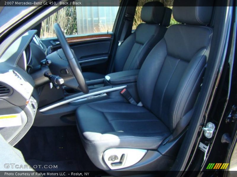 Black / Black 2007 Mercedes-Benz GL 450