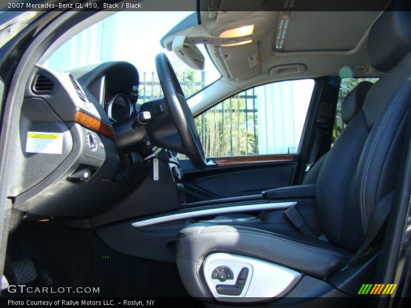 Black / Black 2007 Mercedes-Benz GL 450