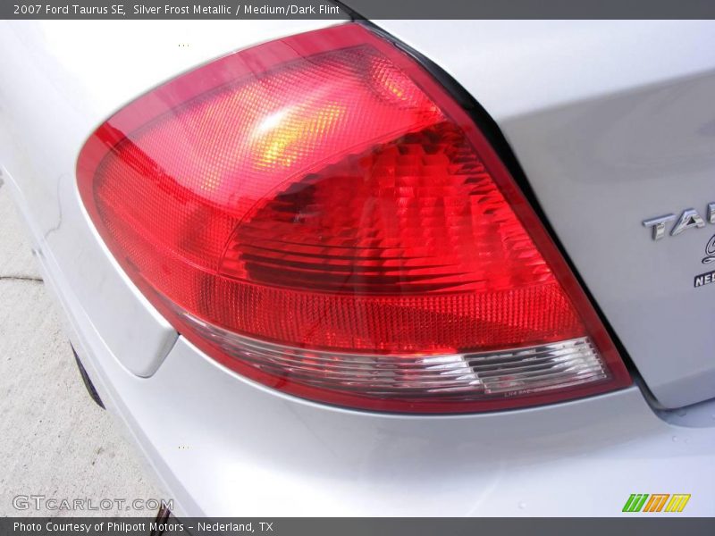 Silver Frost Metallic / Medium/Dark Flint 2007 Ford Taurus SE
