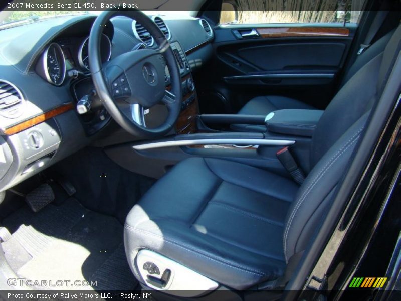 Black / Black 2007 Mercedes-Benz GL 450