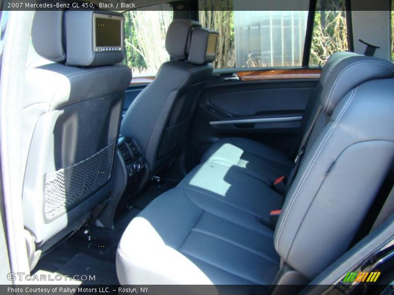 Black / Black 2007 Mercedes-Benz GL 450