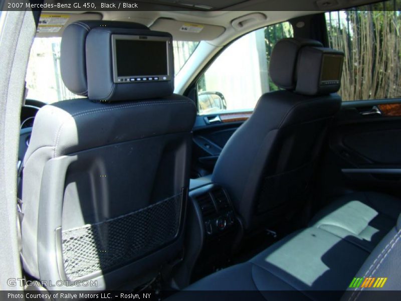 Black / Black 2007 Mercedes-Benz GL 450