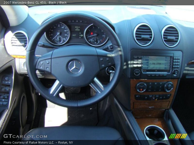 Black / Black 2007 Mercedes-Benz GL 450