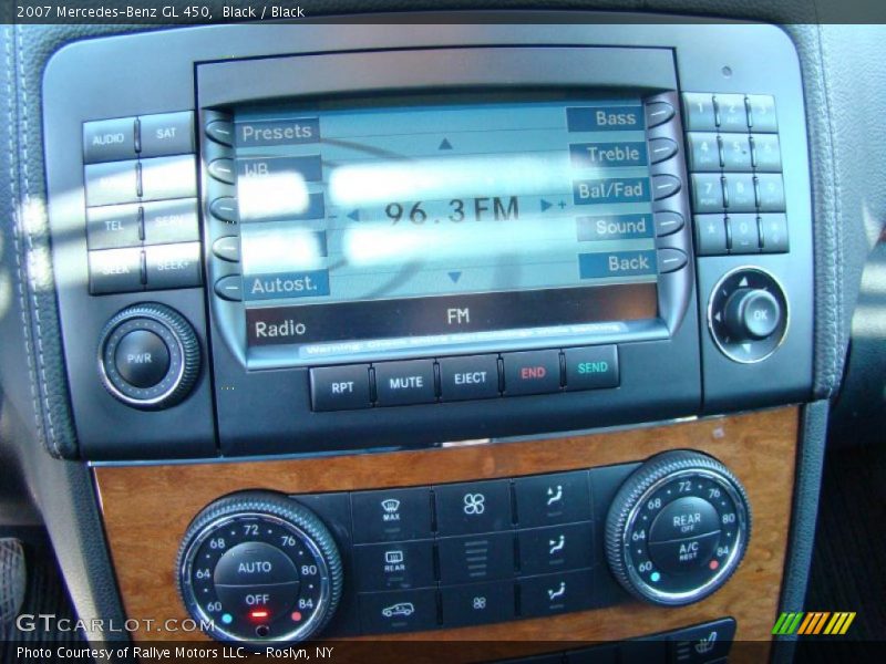 Black / Black 2007 Mercedes-Benz GL 450