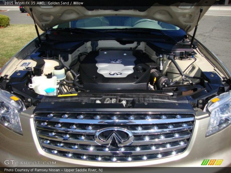 Golden Sand / Willow 2005 Infiniti FX 35 AWD
