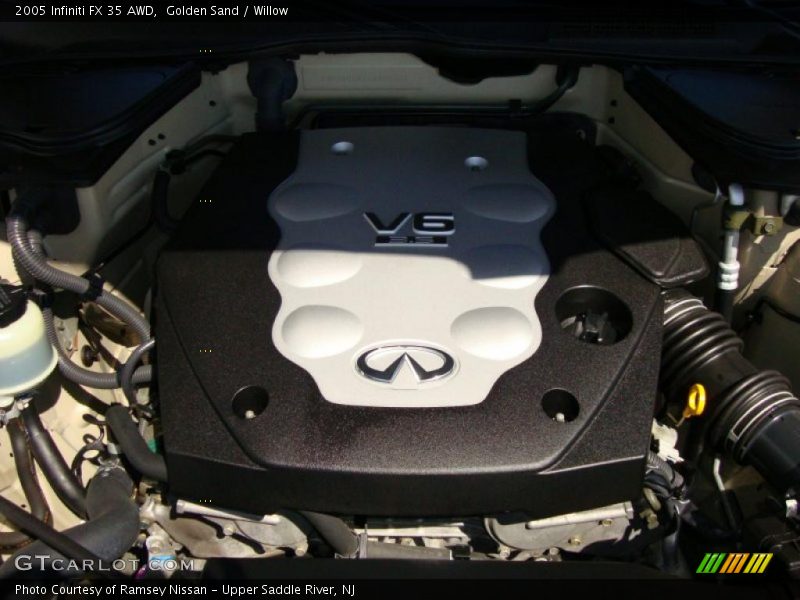 Golden Sand / Willow 2005 Infiniti FX 35 AWD