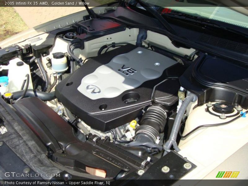 Golden Sand / Willow 2005 Infiniti FX 35 AWD