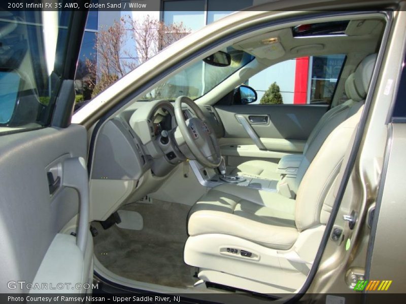 Golden Sand / Willow 2005 Infiniti FX 35 AWD