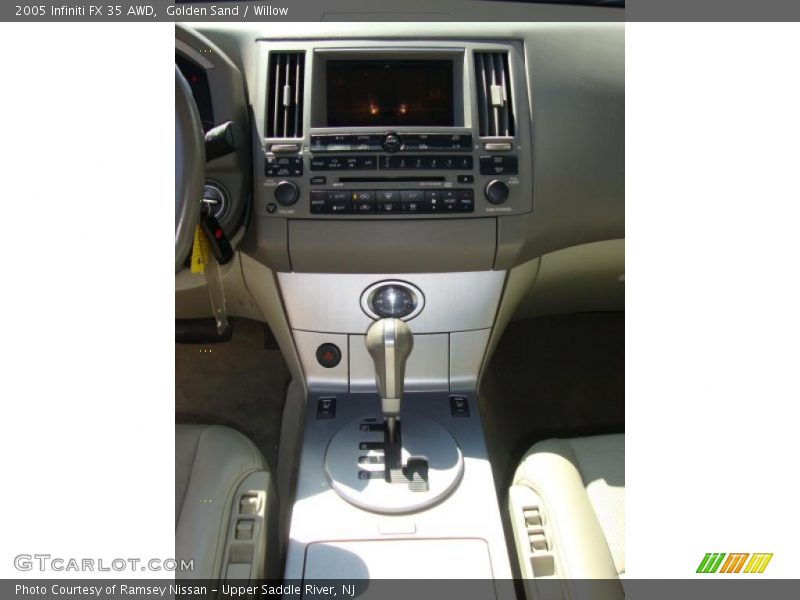 Golden Sand / Willow 2005 Infiniti FX 35 AWD