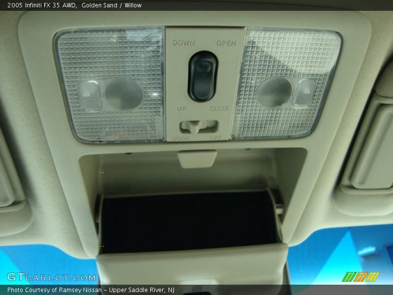 Golden Sand / Willow 2005 Infiniti FX 35 AWD