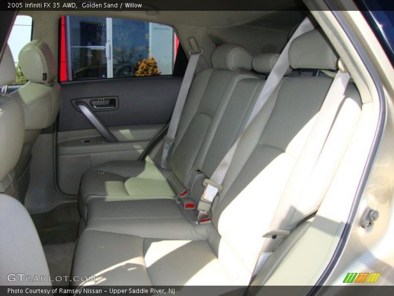 Golden Sand / Willow 2005 Infiniti FX 35 AWD