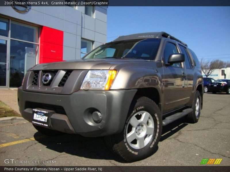 Granite Metallic / Desert/Graphite 2006 Nissan Xterra S 4x4