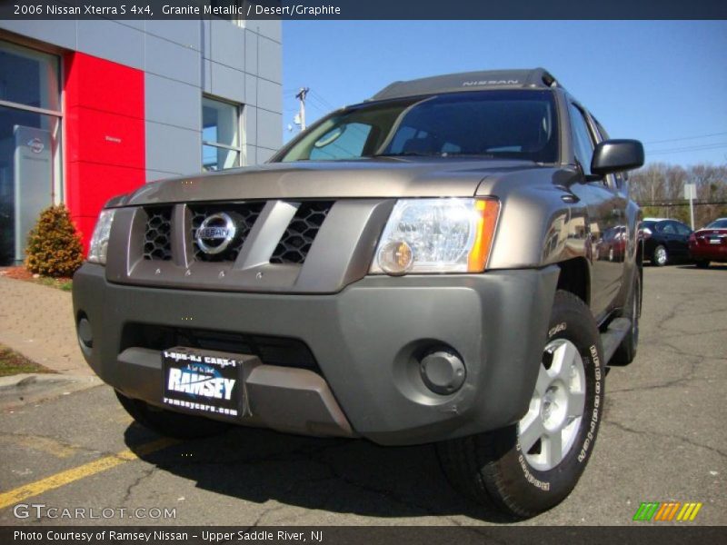 Granite Metallic / Desert/Graphite 2006 Nissan Xterra S 4x4