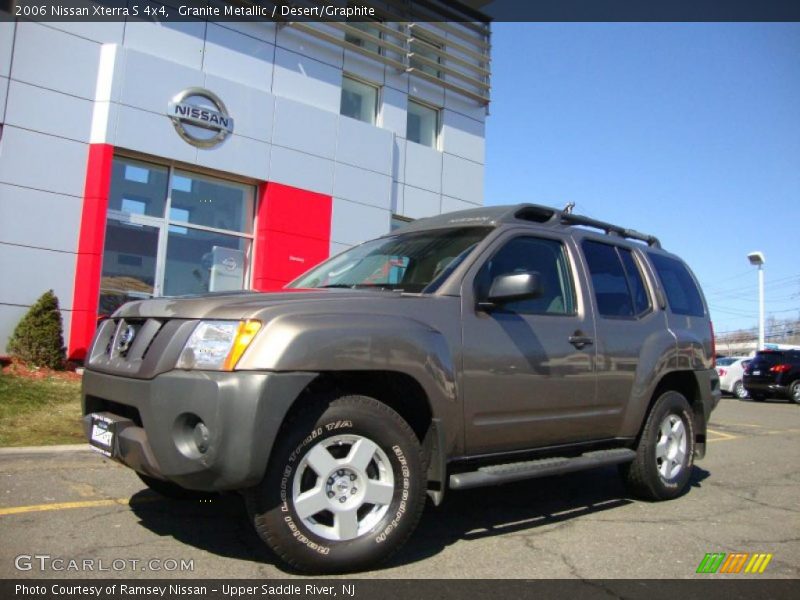 Granite Metallic / Desert/Graphite 2006 Nissan Xterra S 4x4