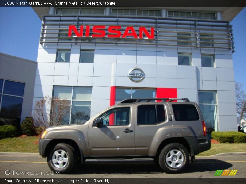 Granite Metallic / Desert/Graphite 2006 Nissan Xterra S 4x4