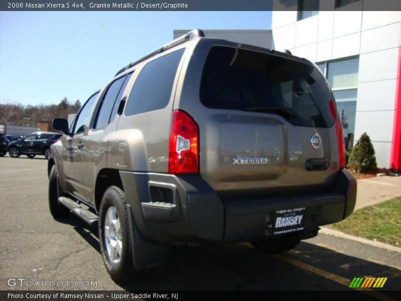 Granite Metallic / Desert/Graphite 2006 Nissan Xterra S 4x4