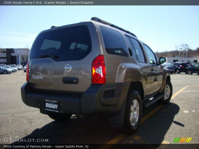 Granite Metallic / Desert/Graphite 2006 Nissan Xterra S 4x4