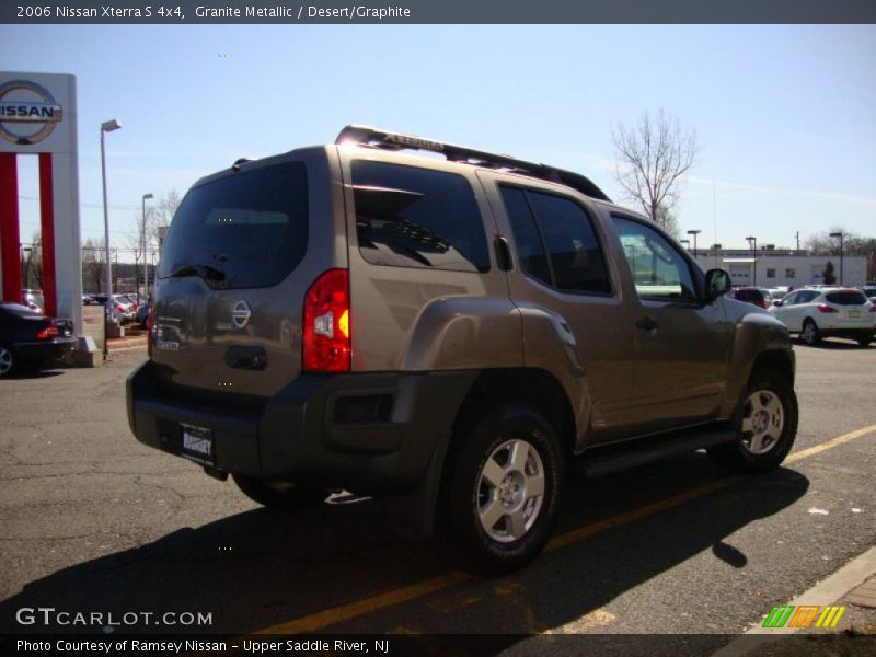 Granite Metallic / Desert/Graphite 2006 Nissan Xterra S 4x4