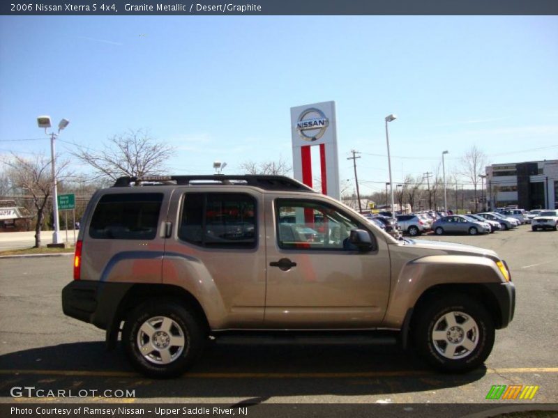 Granite Metallic / Desert/Graphite 2006 Nissan Xterra S 4x4