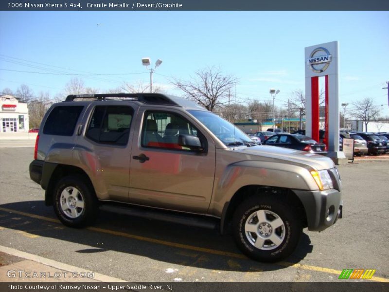 Granite Metallic / Desert/Graphite 2006 Nissan Xterra S 4x4