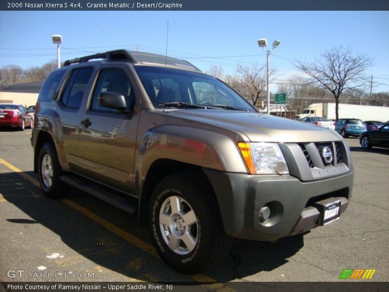 Granite Metallic / Desert/Graphite 2006 Nissan Xterra S 4x4